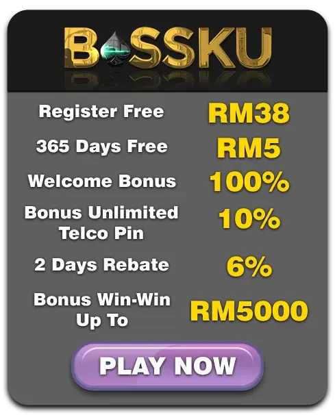 Bossku slot free credit