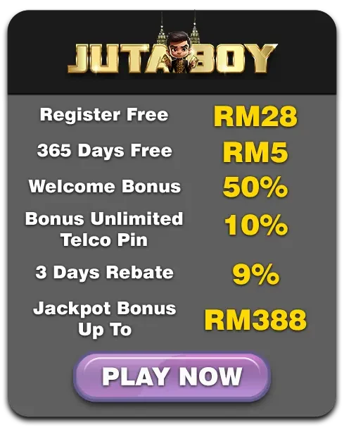 JUTABOY slot free credit